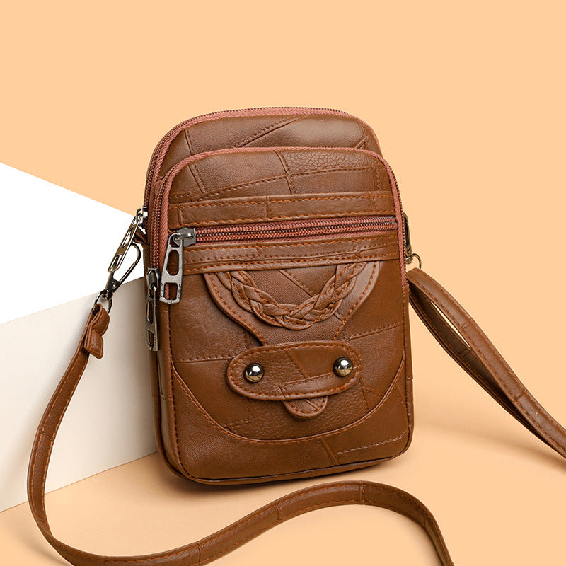Handytasche Weiches Leder Modisch Retro