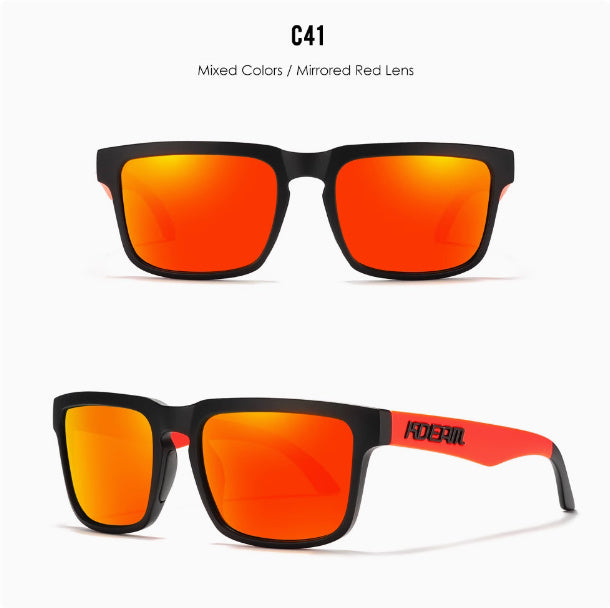 Men And Women Dazzling Color Polarized Sunglasses