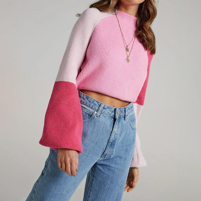 Autumn And Winter New Women's Knitwear Pullover Sweater