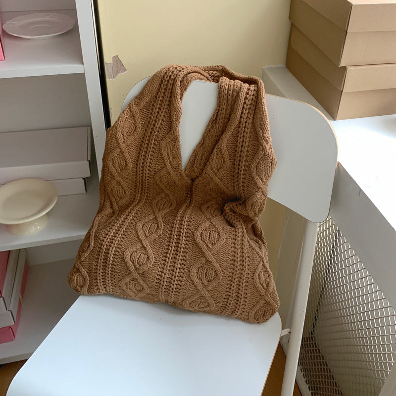 Crochet Tote Bag