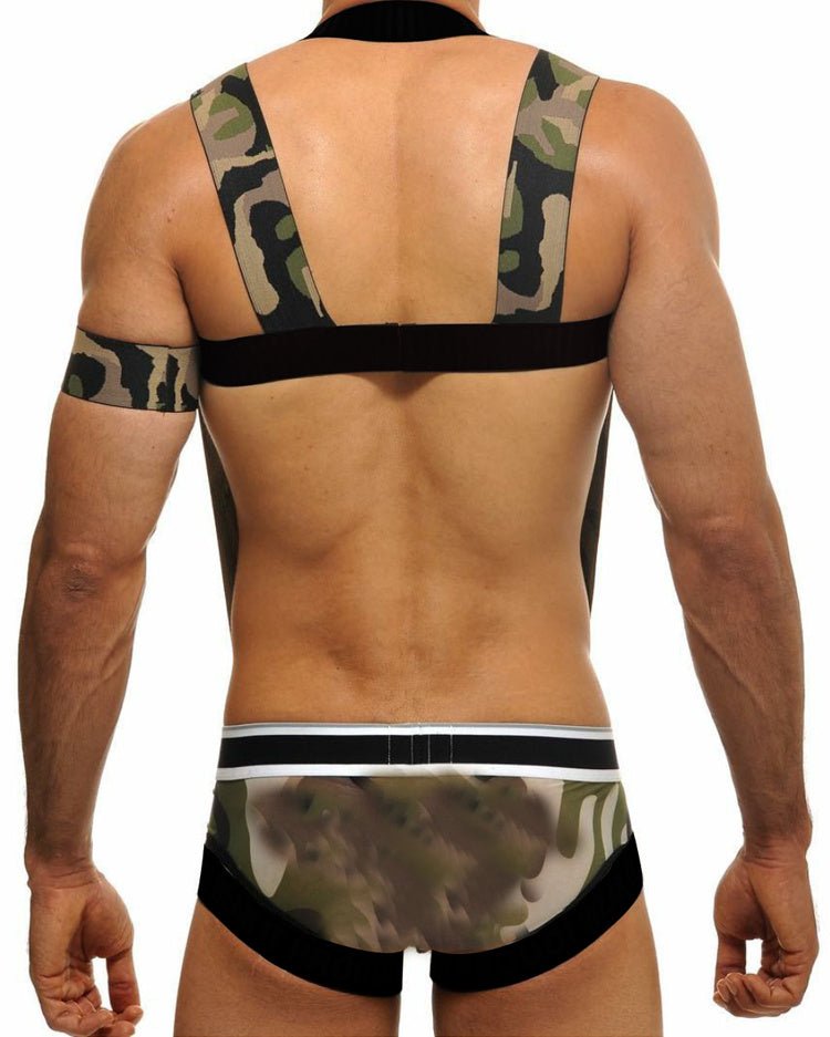 Strap Style Jumpsuit T - pants For Men - BAGMODA