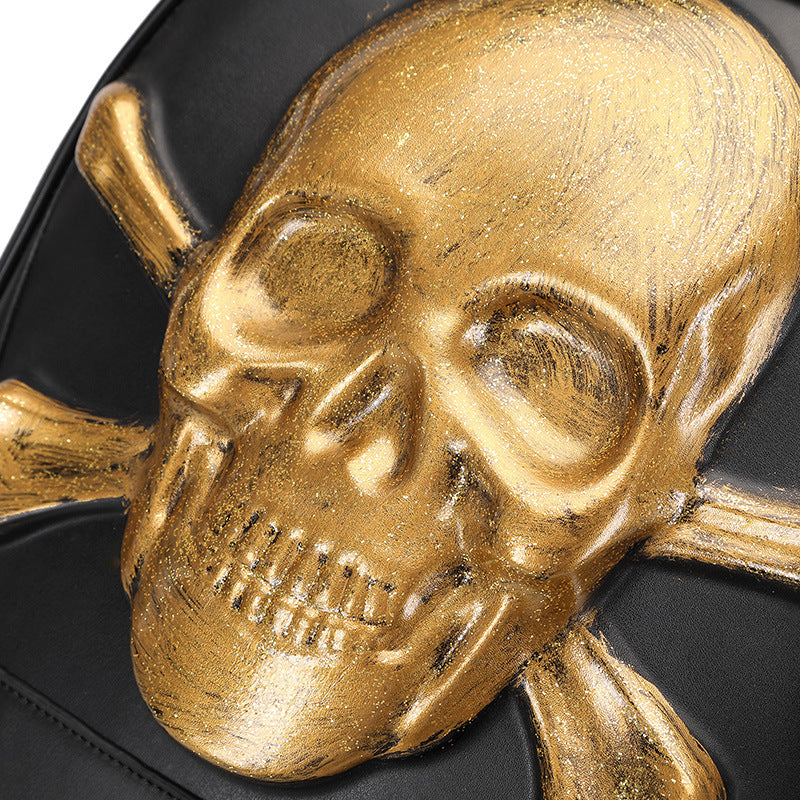 Unisex Luxury Skull Bag