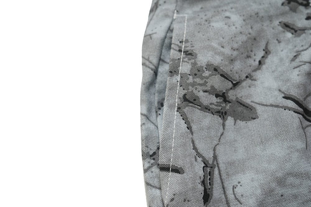 Splash Ink Tie - dye Camouflage Casual Pants Men - BAGMODA