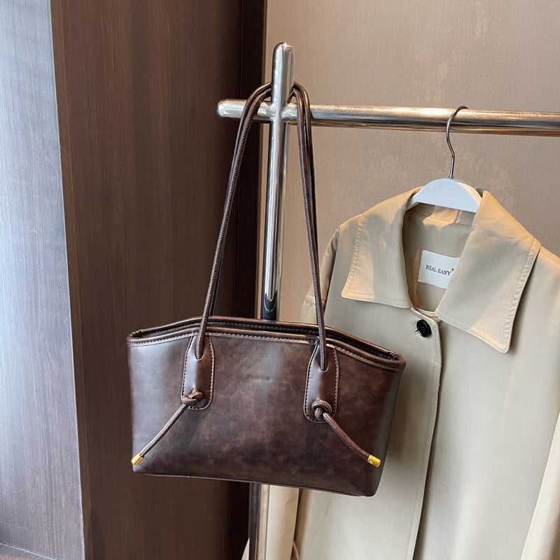 Retro Large Capacity Bag Women