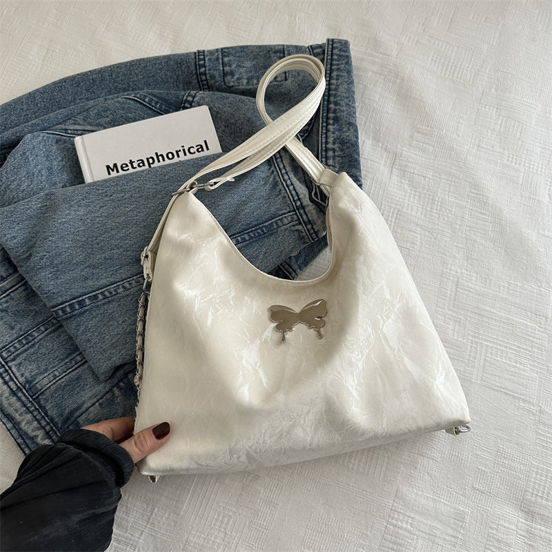 Fashion Ladies Bow Shoulder Bag