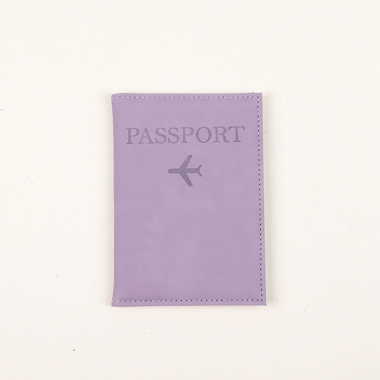 Leather Passport Protective Case With Large Capacity
