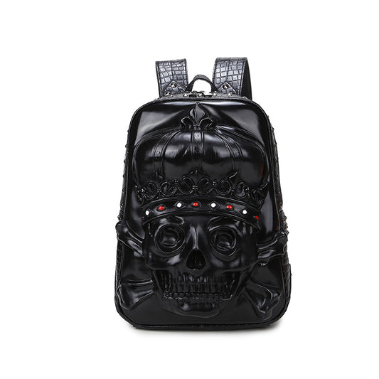 Skull Creative Punk Backpack