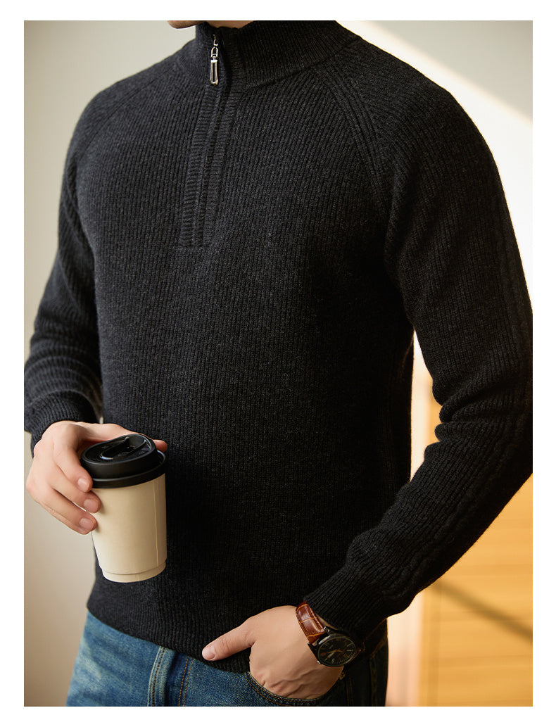 Pure Wool Sweater Winter New Casual Sweater