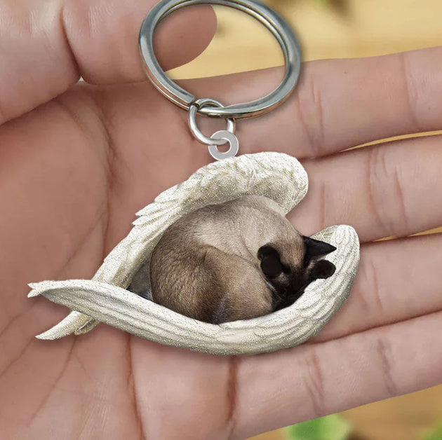 Exquisite Car Key Pendant Acrylic Creative Buckle