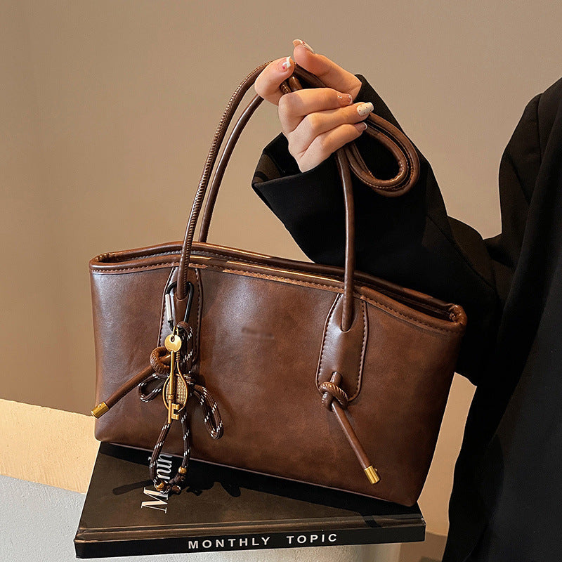 Retro Large Capacity Bag Women