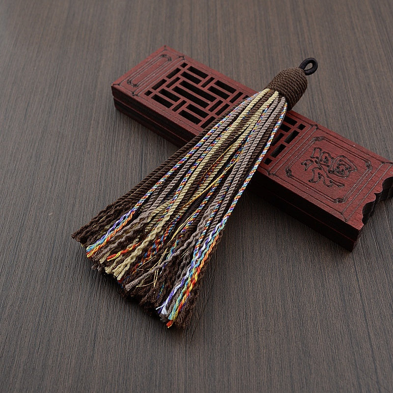 Cotton String Tassel Fringe Hand-woven Lanyard Accessories