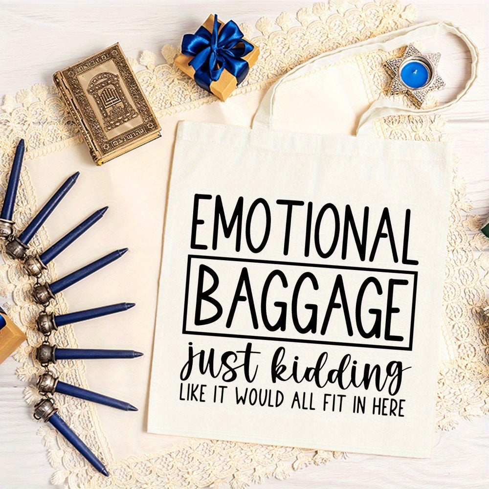 CanvasCharm Tote Bag