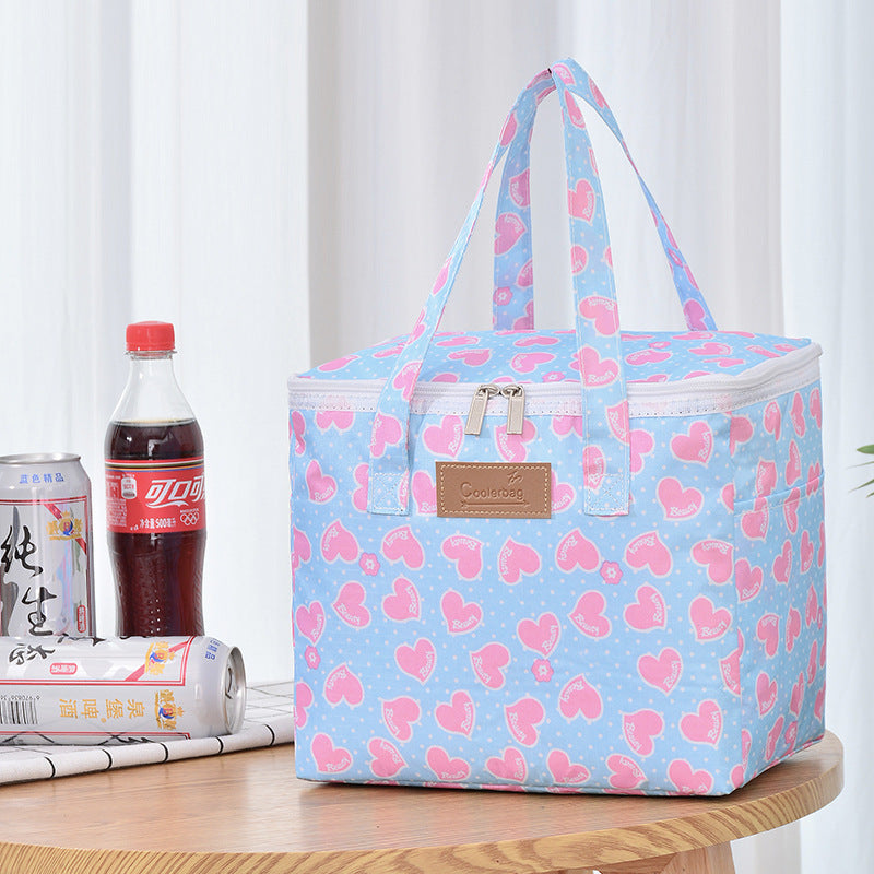 Children's Square Insulated Bag Portable