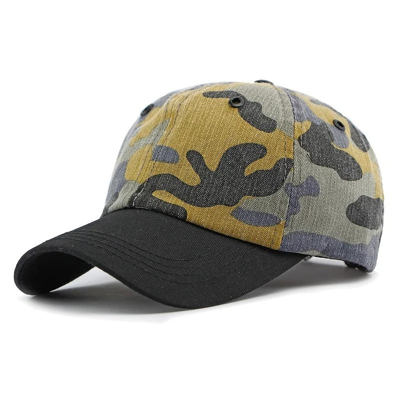 Ethnic Style Hat Men's And Women's Outdoor Sunshade Baseball Cap