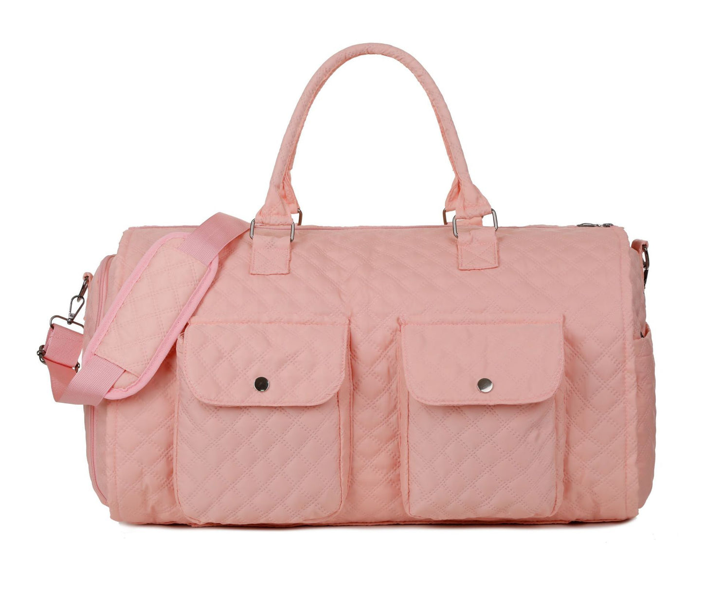Luggage Bag With Shoe Bag Coat Storage Bag Shoulder Hang Trolley