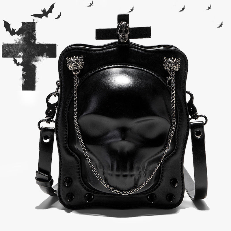Dark Gothic Crossbody Bags