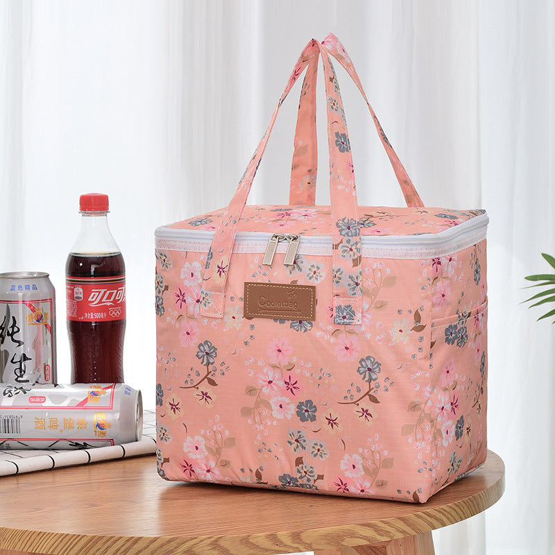 Children's Square Insulated Bag Portable