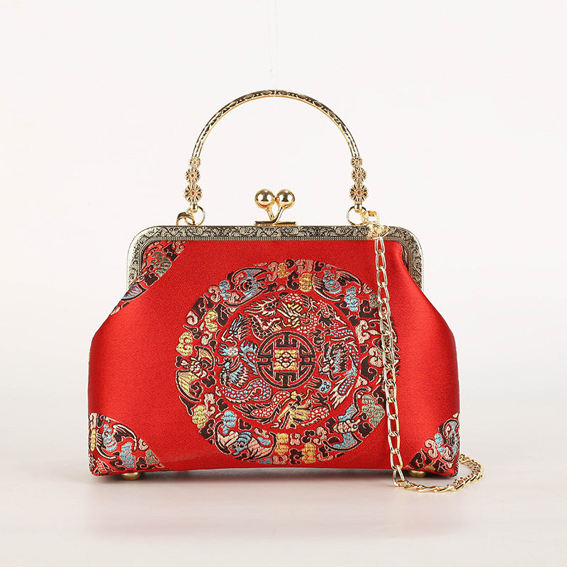 Chinese Embroidery Cheongsam Bags