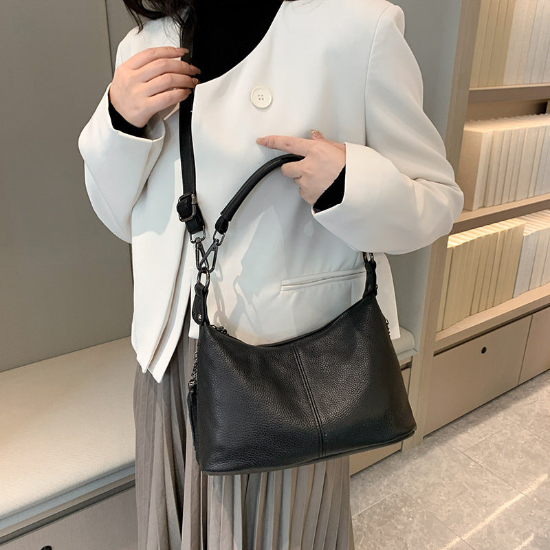 Bellancia Genuine Cowhide Crossbody