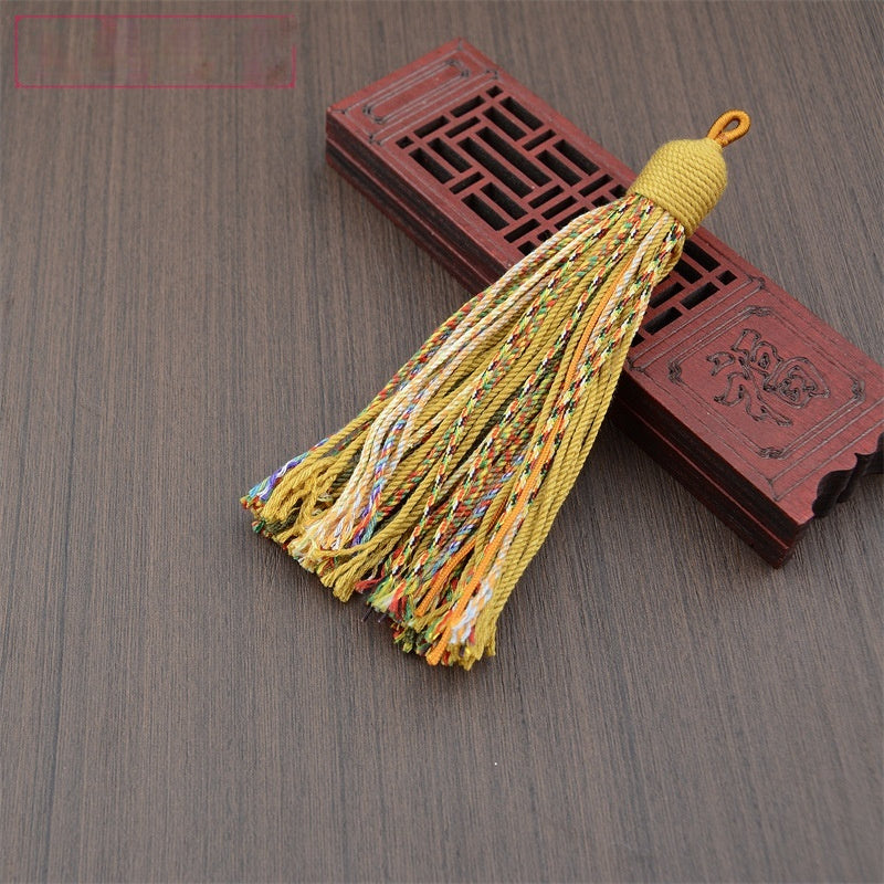 Cotton String Tassel Fringe Hand-woven Lanyard Accessories