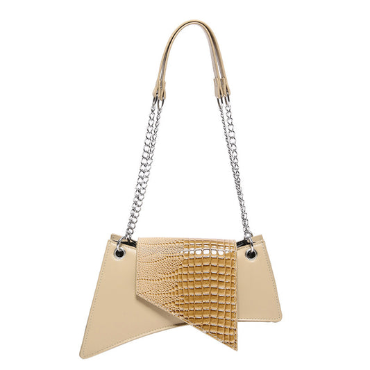 Fashionable Square Leather Pouch