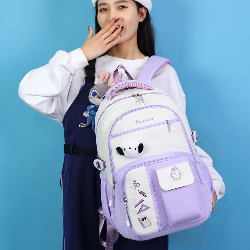 Backpack Fashion Casual Large-capacity Bag