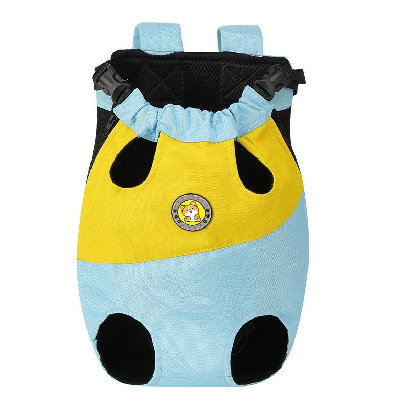 Shock Absorbing Cushion Four-legged Pet Backpack