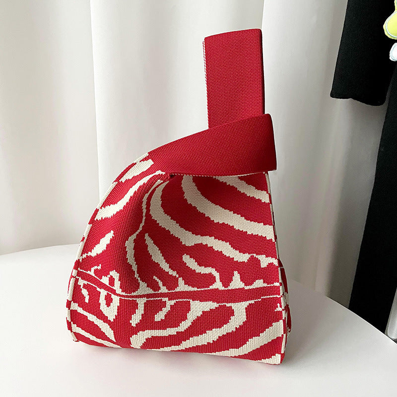 Special Knitted Shoulder Bag