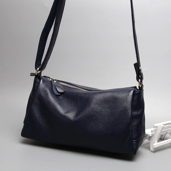 Leather One-shoulder Crossbody Women's Bag