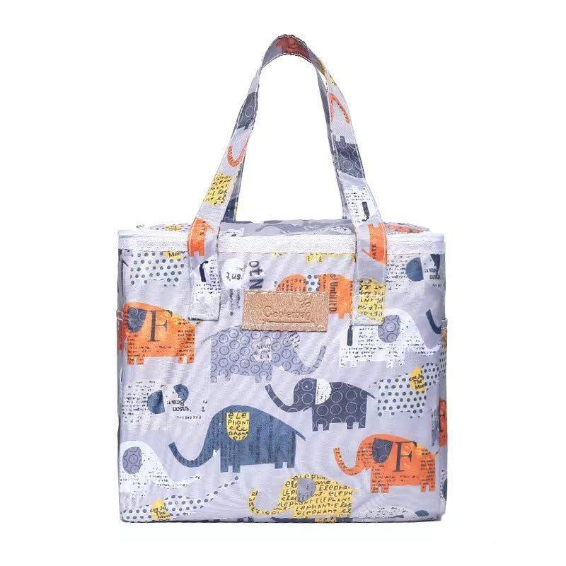 Children's Square Insulated Bag Portable