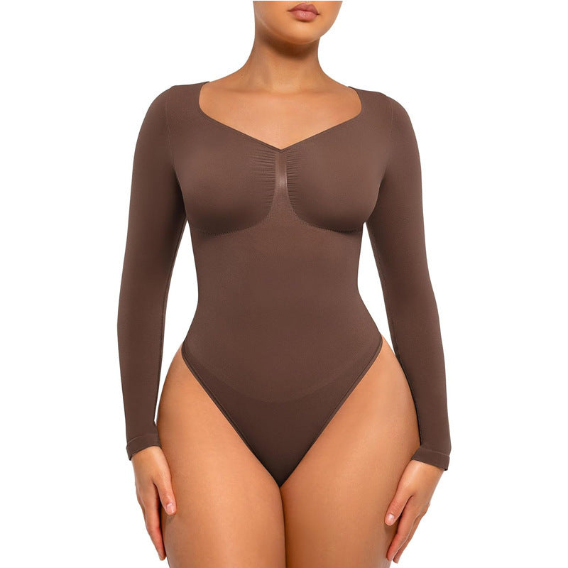 Nahtlose Shapewear zur Hüftstraffung nach der Geburt in Übergröße