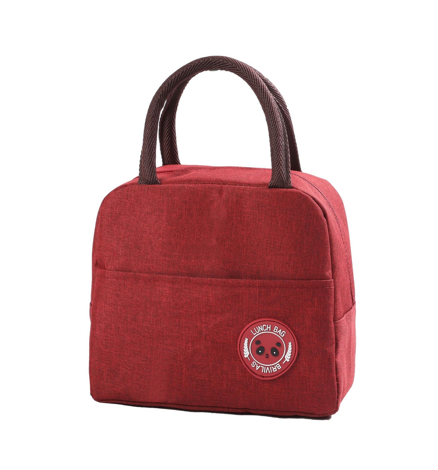Large Capacity Portable Aluminum Foil Thickening Insulated Lunch Box Bag