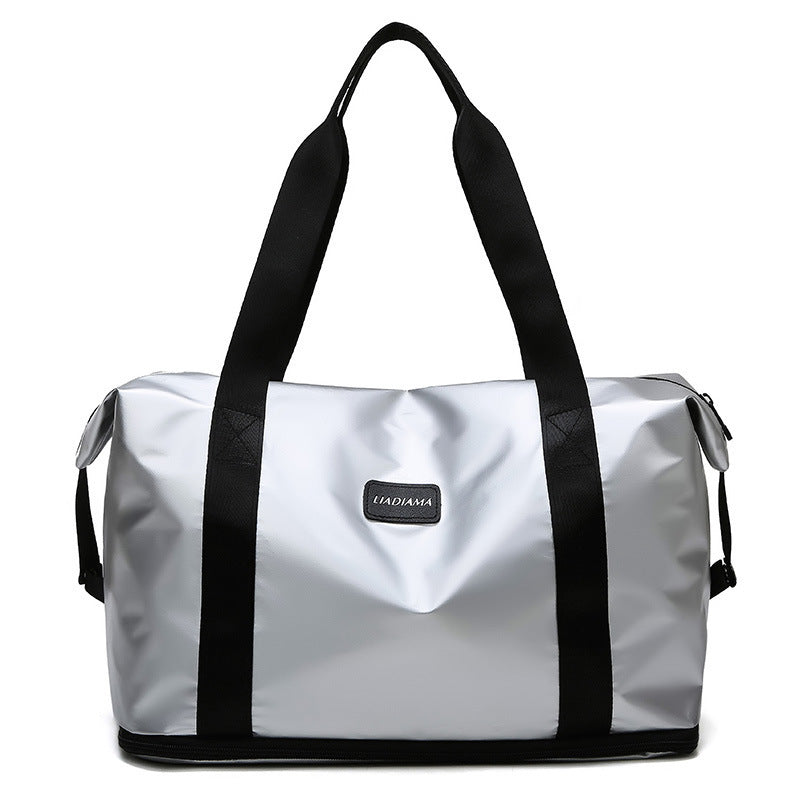 New Single-layer Expandable Trolley Travel Handbag