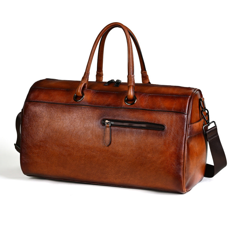 Handmade Leather Retro Large Capacity