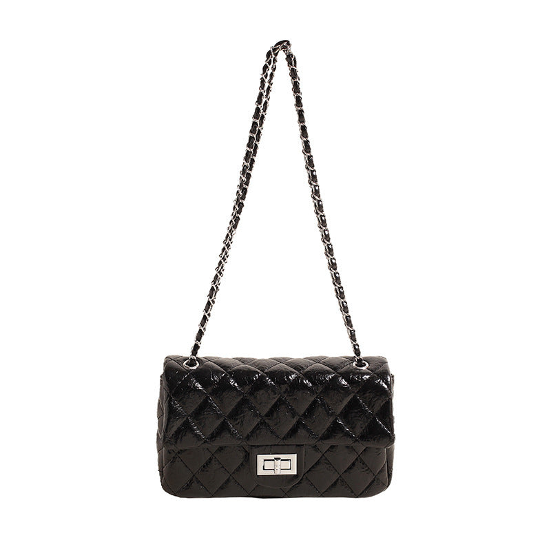 Leopard Print Shoulder Bag