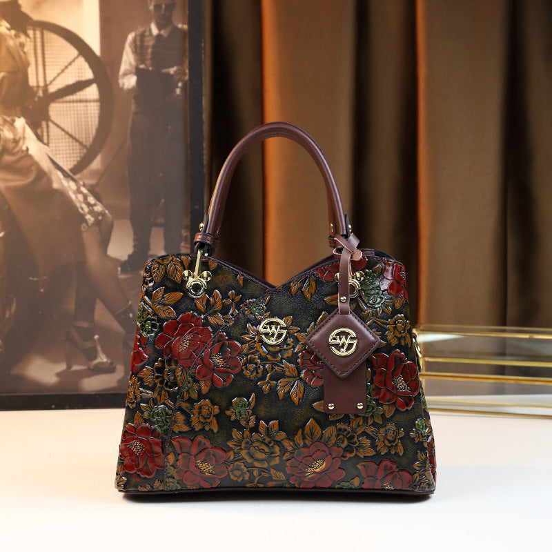 Retro Luxury Large Capacity Women's Bag
