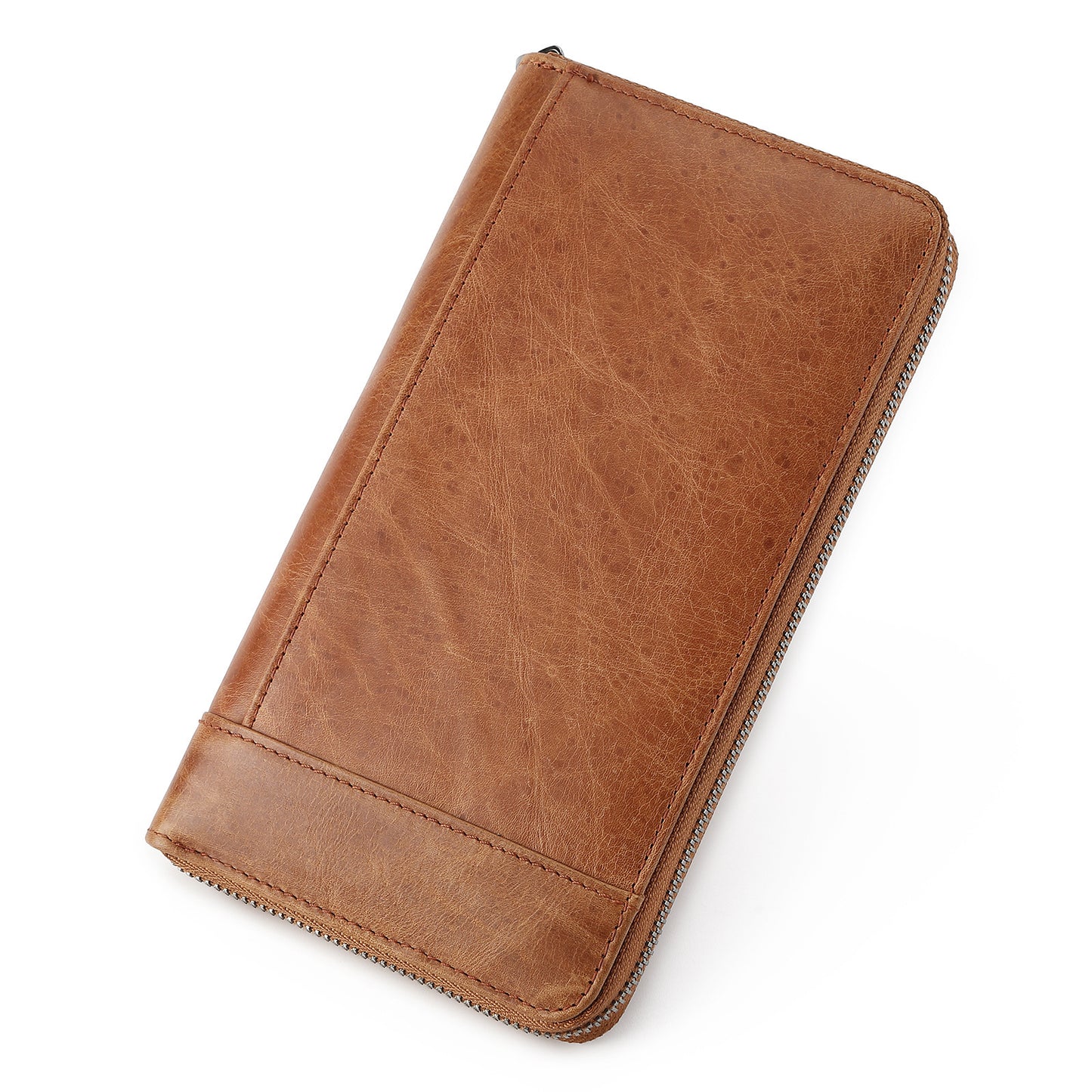 Top Layer Cowhide Men's Wallet Large Capacity Multifunctional
