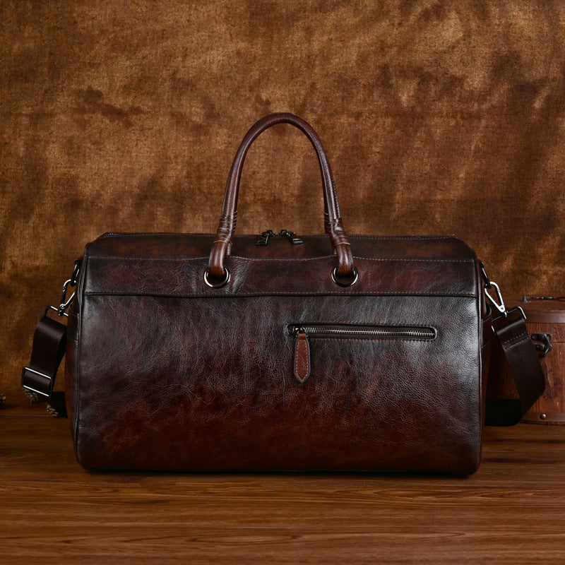 Handmade Leather Retro Large Capacity