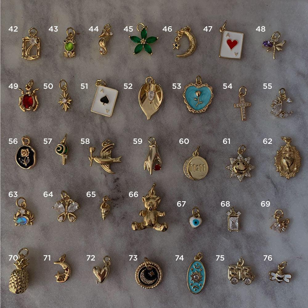 18K Titanium Steel Diy Pendant Parts