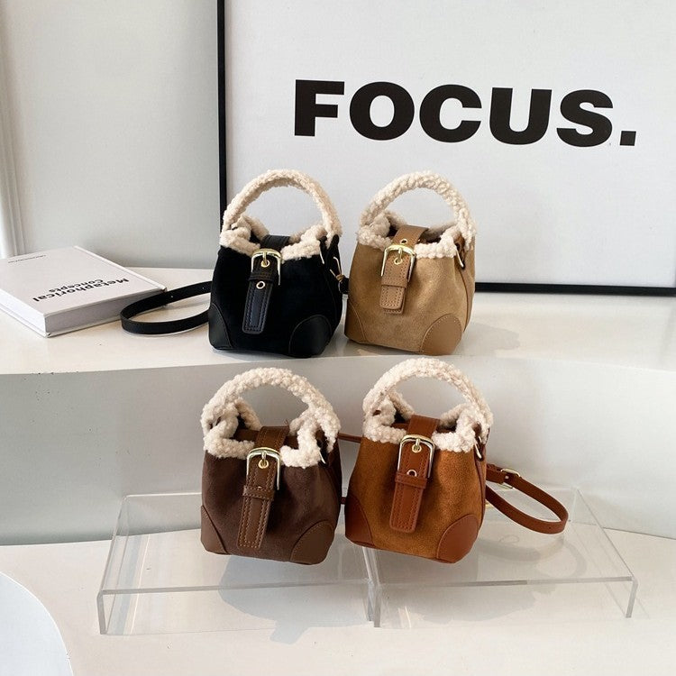 Versatile Plush Designer Bags