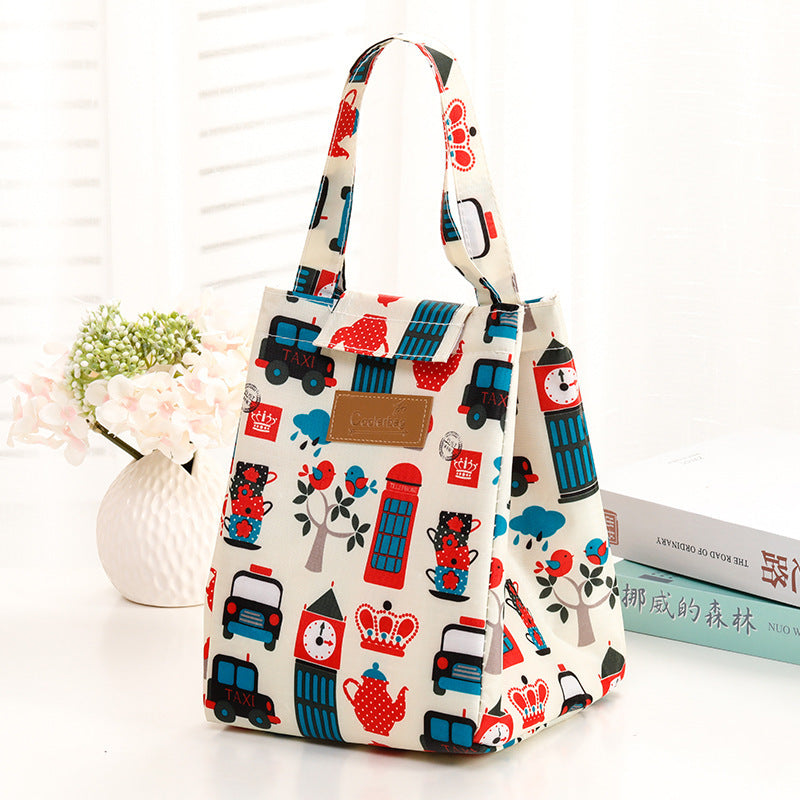 Korean Style Portable Ice Bag Lunch Bag Insulation Outdoor