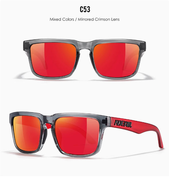 Men And Women Dazzling Color Polarized Sunglasses