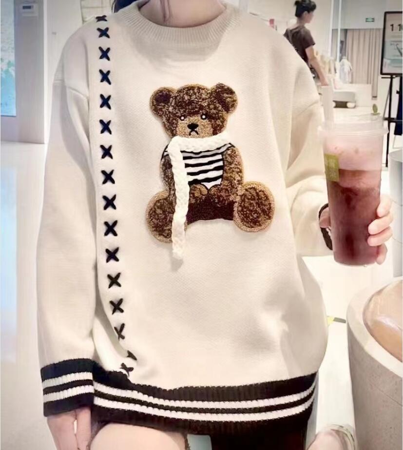 Loose And Lazy Style Fashion Knitwear Women