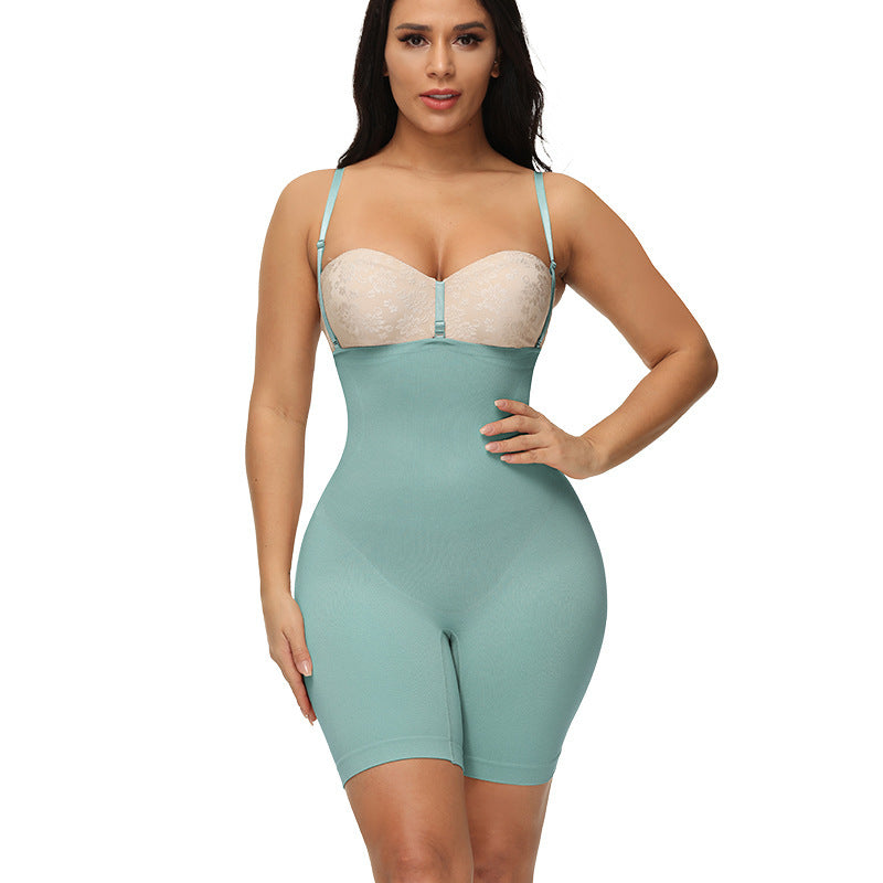 Keine Spur Europäischen Und Amerikanischen Cross-border Sling Einteiliges Shapewear Ohne