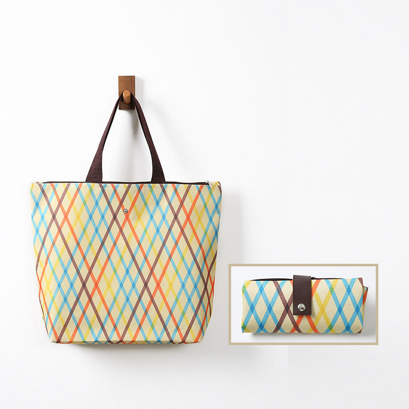 Bolsa de compras de tela Oxford para llevar a mano