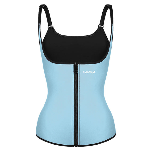 Burvogue Taillentrainer Korsett Unterbrust Shapewear Latex Body