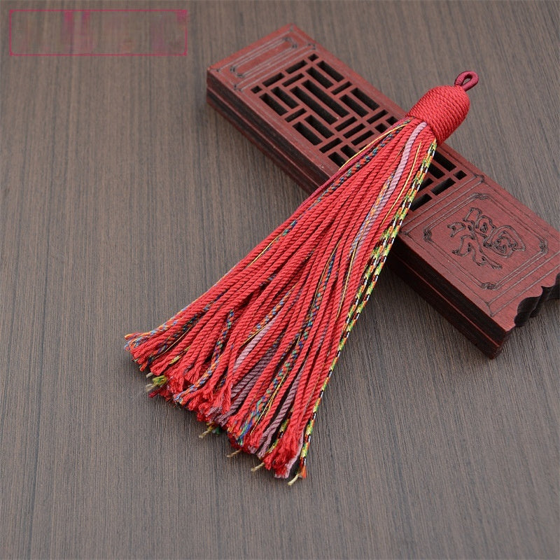 Cotton String Tassel Fringe Hand-woven Lanyard Accessories