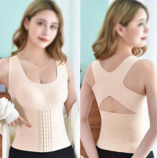 Faja moldeadora de espalda y abdomen