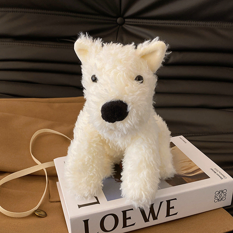 Cute Puppy Plush Bag