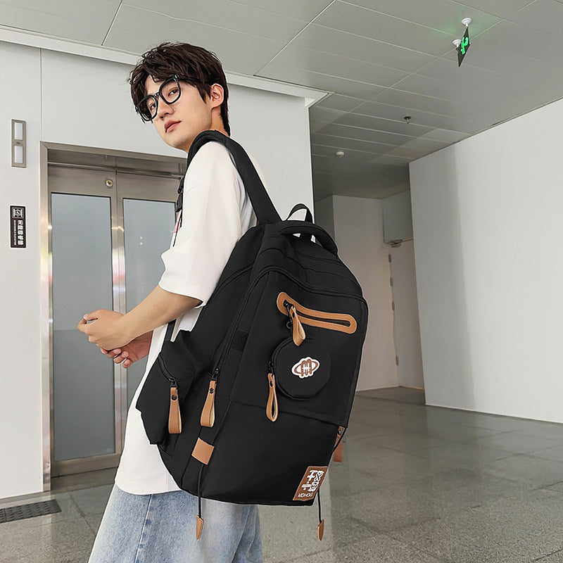 Japanese Large Capacity Leisure Backpack